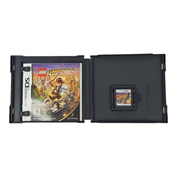 LEGO Indiana Jones 2 The Adventure Continues Nintendo DS Complete Tested Works - Picture 3 of 9